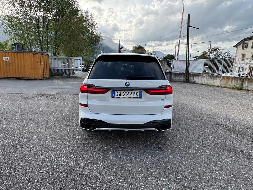 Bmw X7 xDrive40d 48V