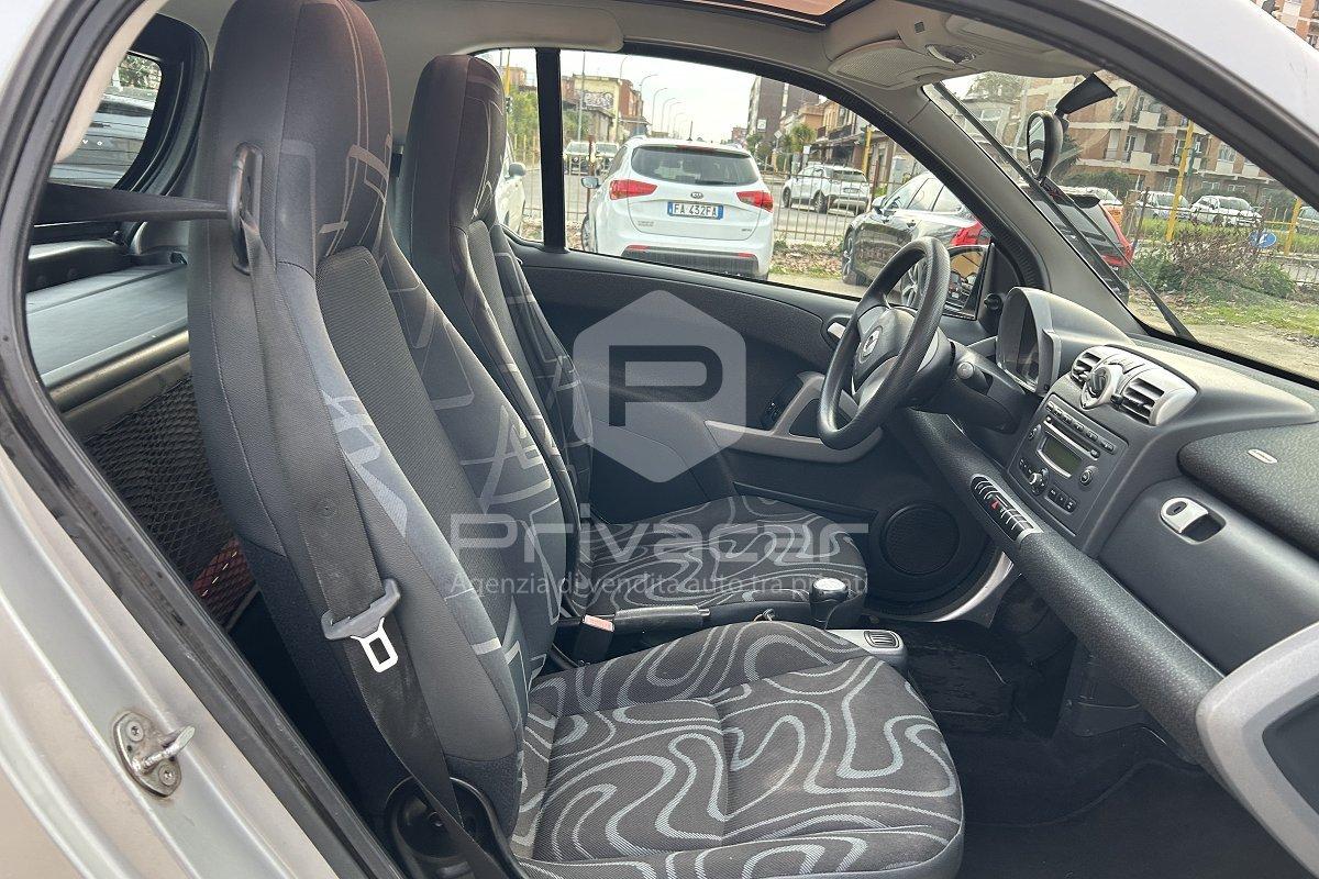 SMART fortwo 800 33 kW coupé passion cdi