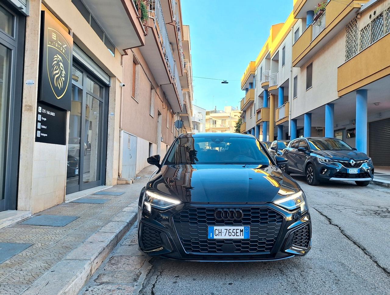 Audi A3 SPB 30 TDI S tronic line edition