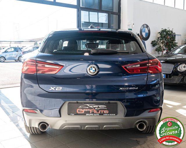 BMW X2 xDrive20d Msport-X *TAGLIANDI BMW*