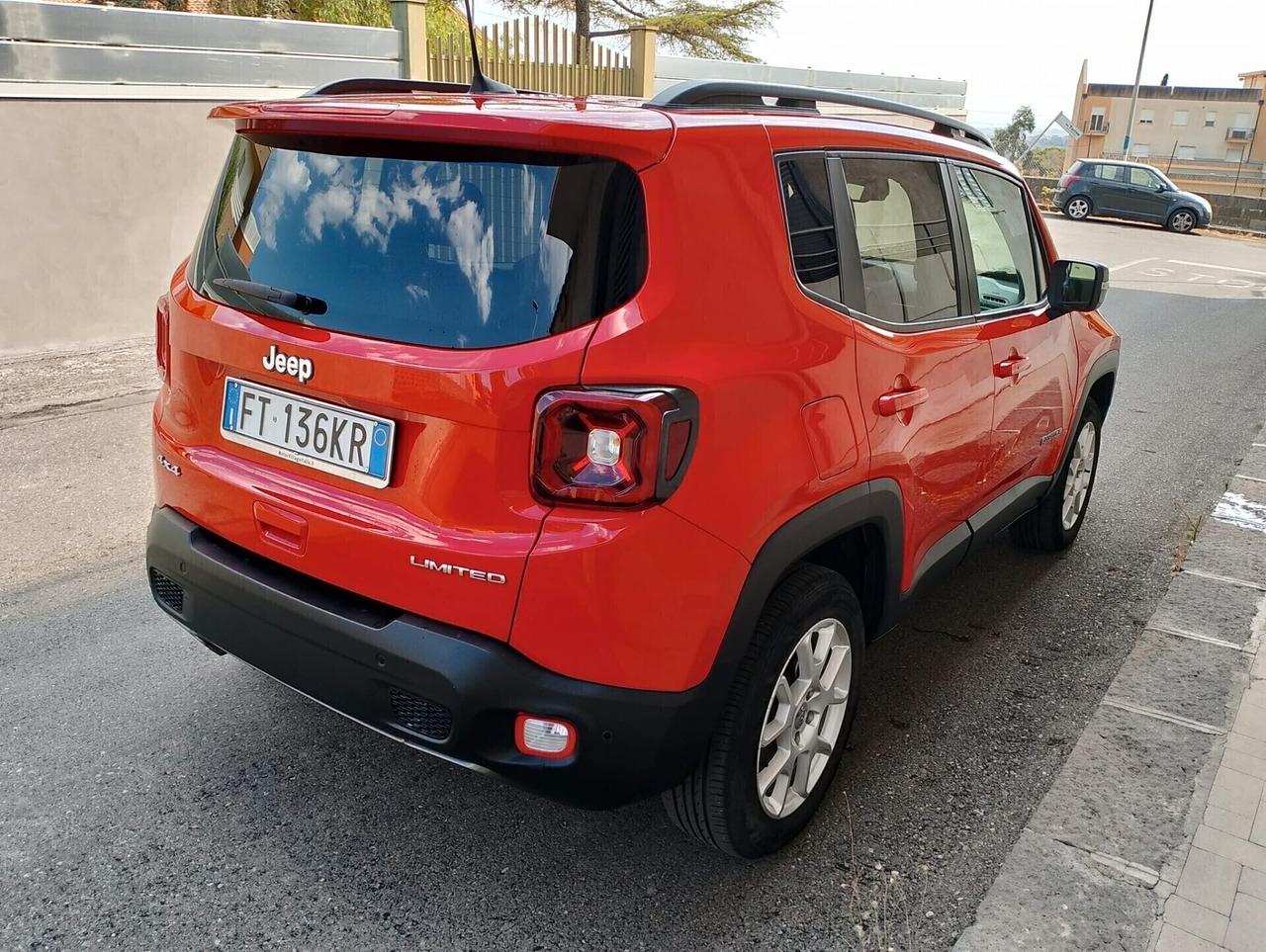 Jeep Renegade 2.0 Mjt 170CV 4WD Active Drive Low Trailhawk