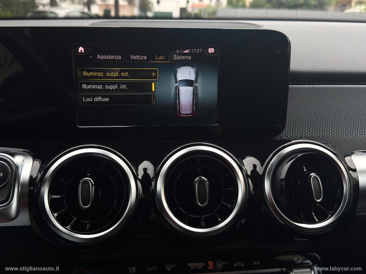 MERCEDES-BENZ GLB 220 d Automatic 4Matic Sport