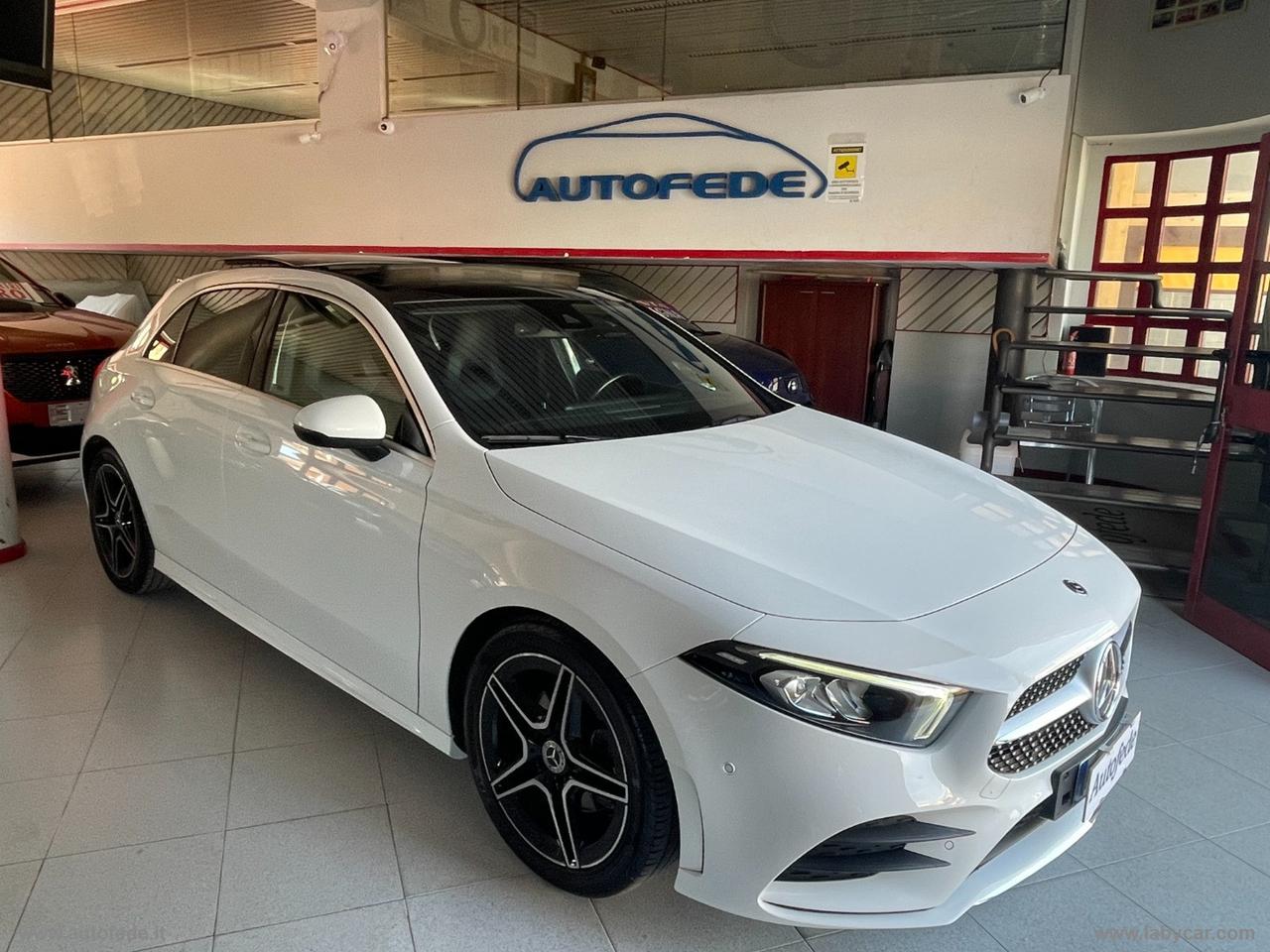 MERCEDES-BENZ A 180 d Automatic Premium