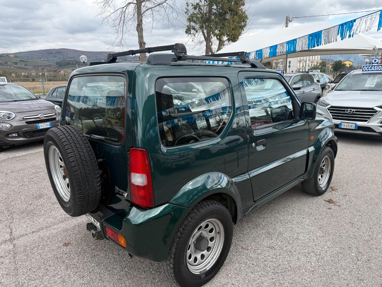 Suzuki Jimny 1.3i 4WD MOTORE REVISIONATO