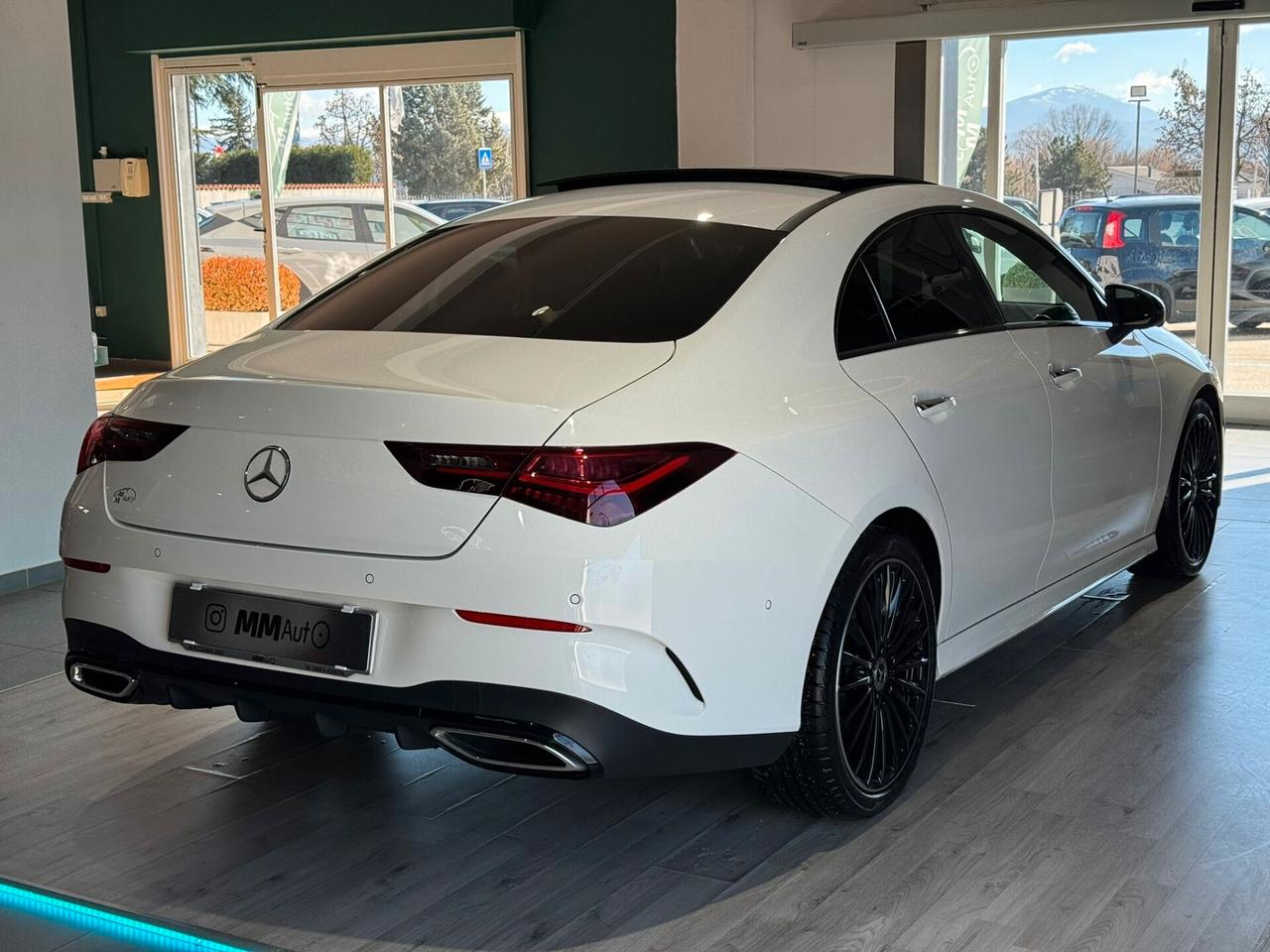 Mercedes-benz CLA 200 d Automatic AMG Line Premium Plus