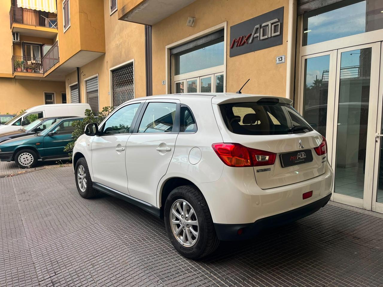 Mitsubishi ASX 1.8 DI-D 116 CV 2WD Intense Panoramic