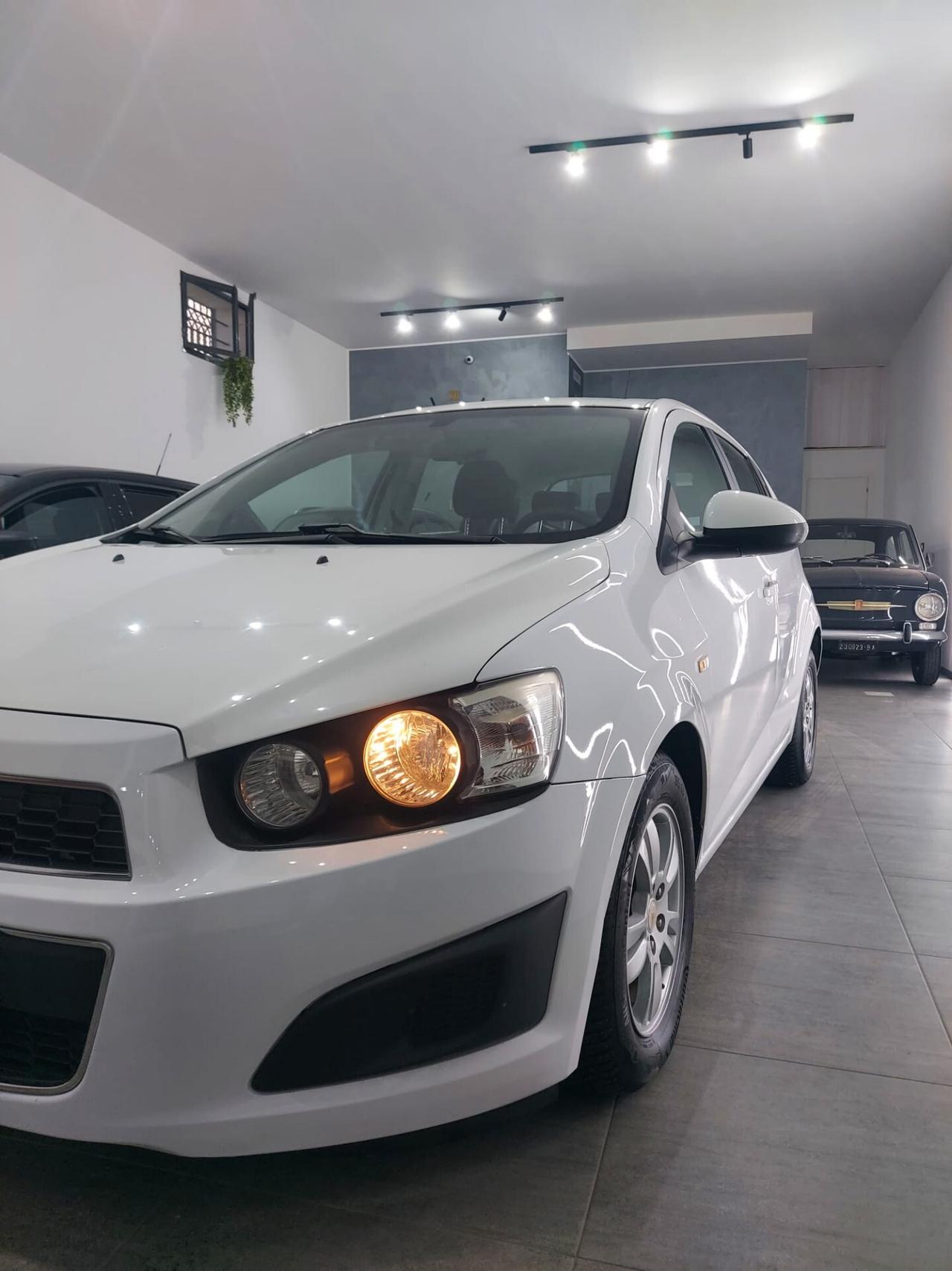 Chevrolet Aveo 1.3 diesel 75CV S&S 5 porte LT