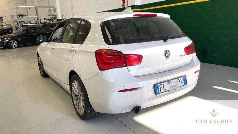 BMW Serie 1 118d 5p. Urban - SPLENDIDA - TAGLIANDATA