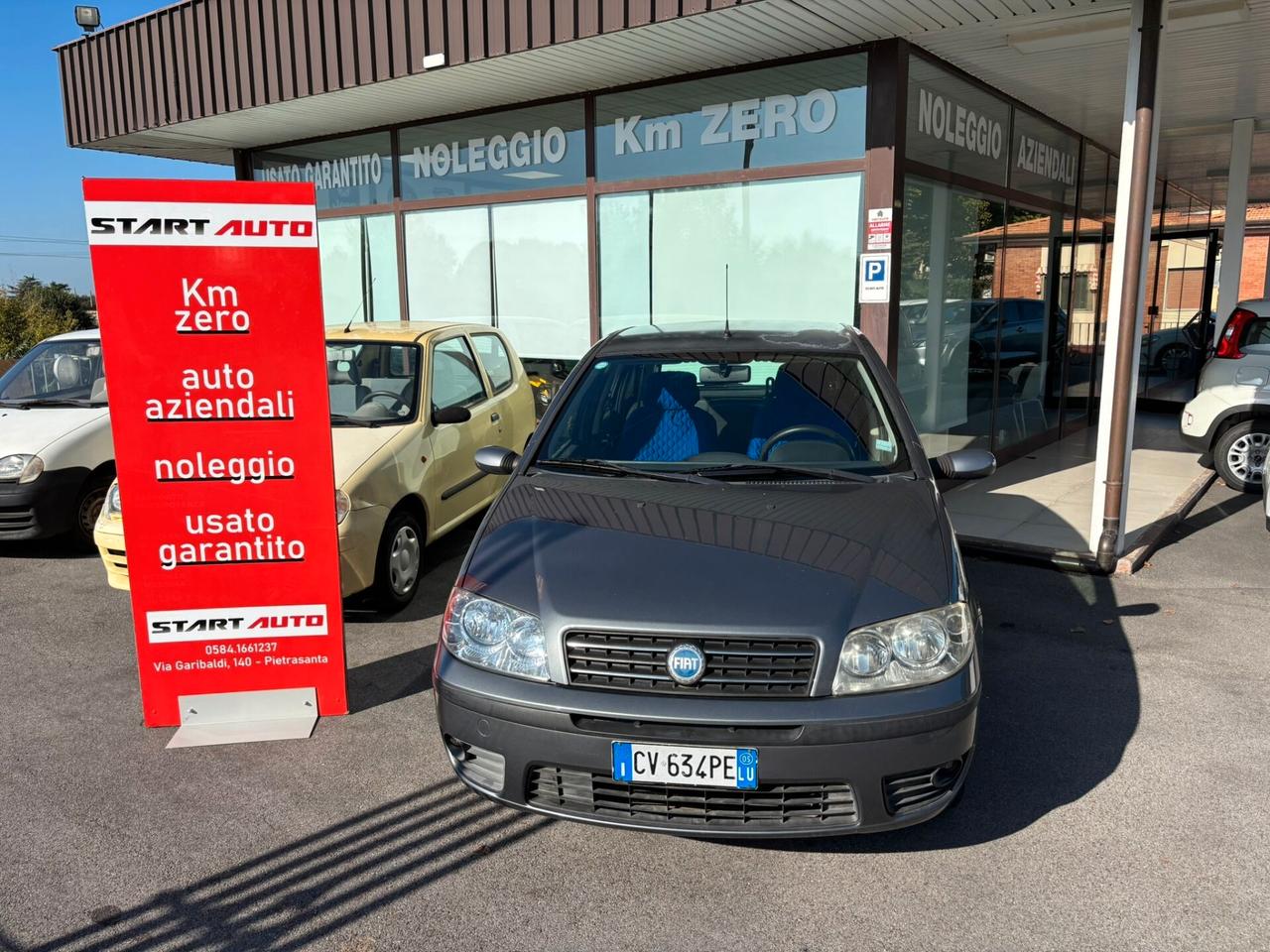 Fiat Punto 1.2i cat 5 porte ELX