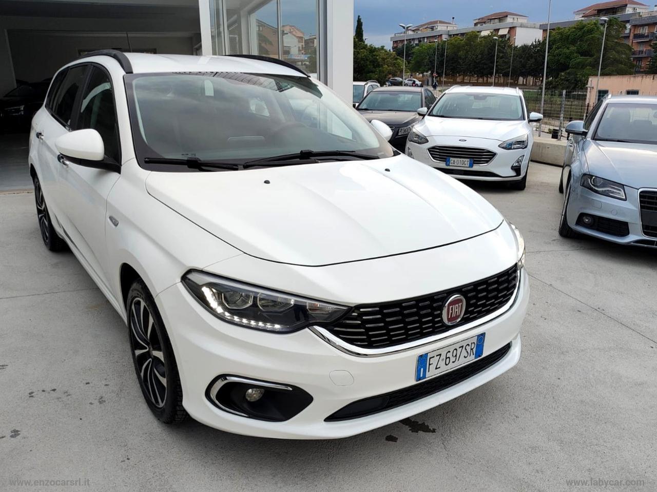 FIAT Tipo 1.6 Mjt S&S DCT SW Lounge LED,GANCIO TRAINO