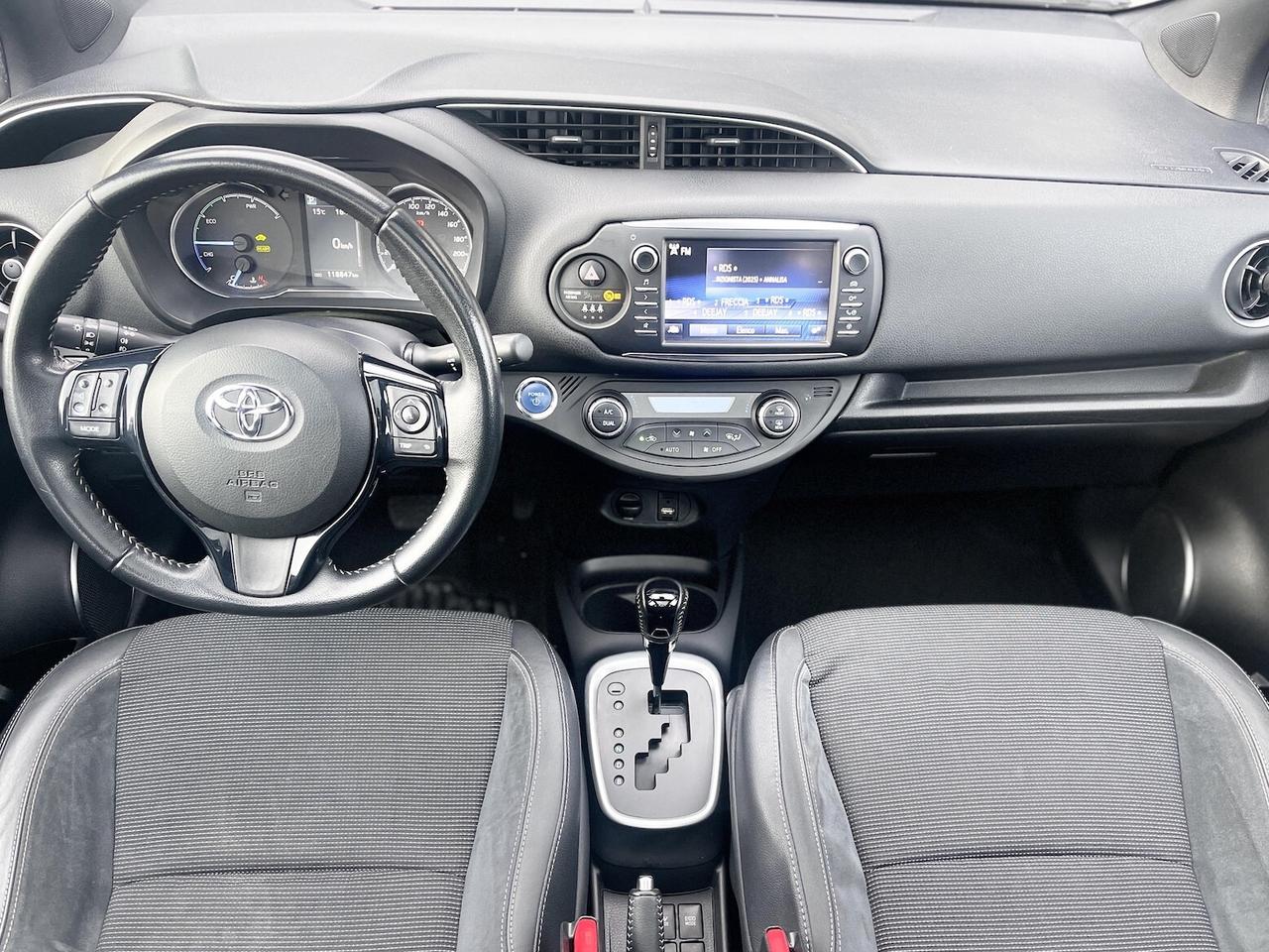 Toyota Yaris 1.5 Hybrid 73CV E6 Neo - 2017