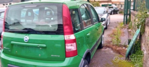 Fiat Panda Climblimg