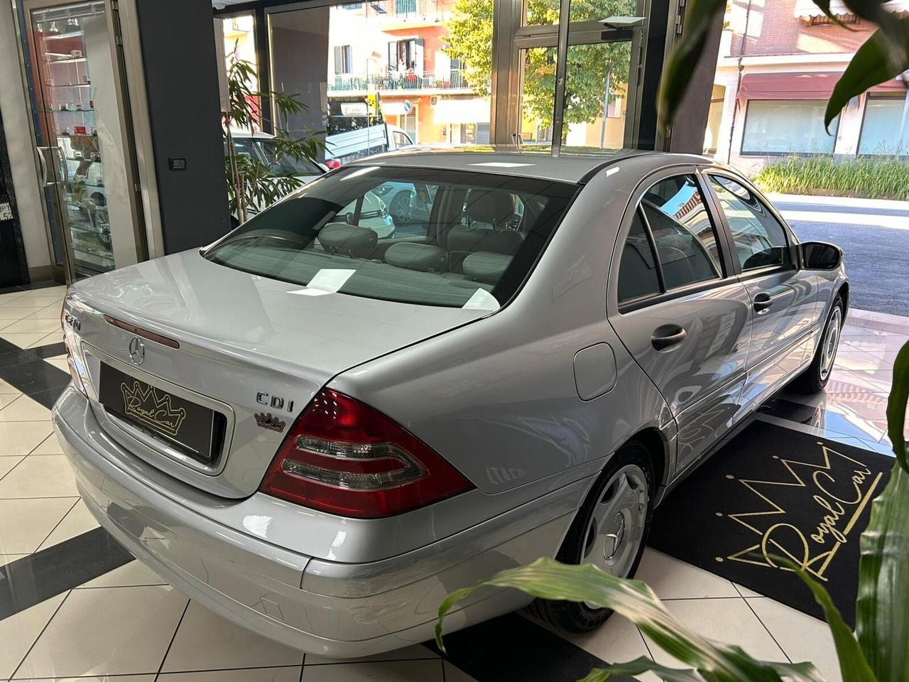 Mercedes-benz C 270 CDI cat Classic