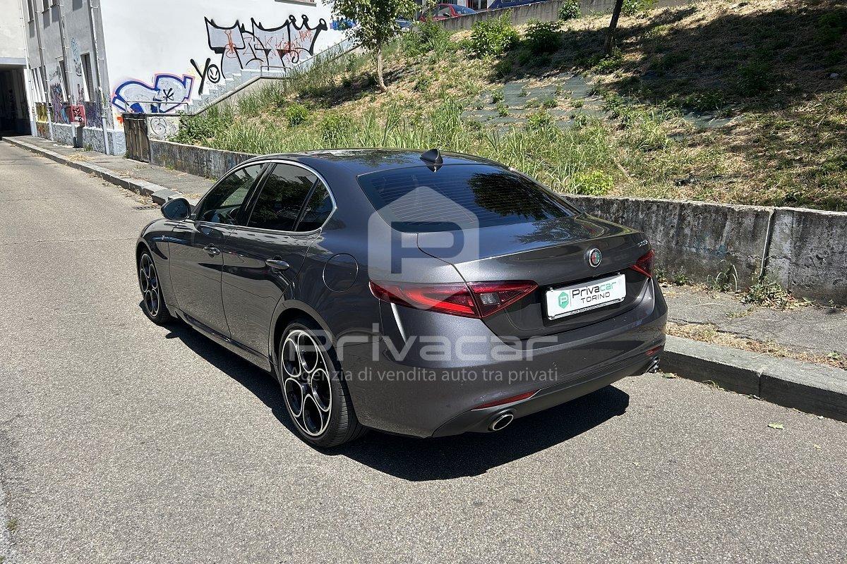 ALFA ROMEO Giulia 2.2 Turbodiesel 190 CV AT8 Ti