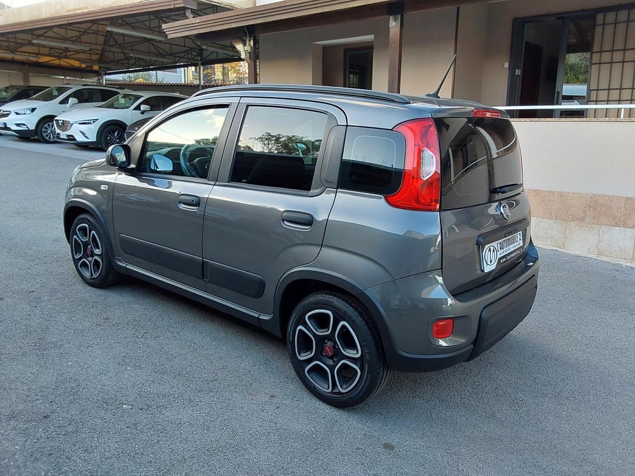 Fiat Panda 1.2 EasyPower City Life (GPL).