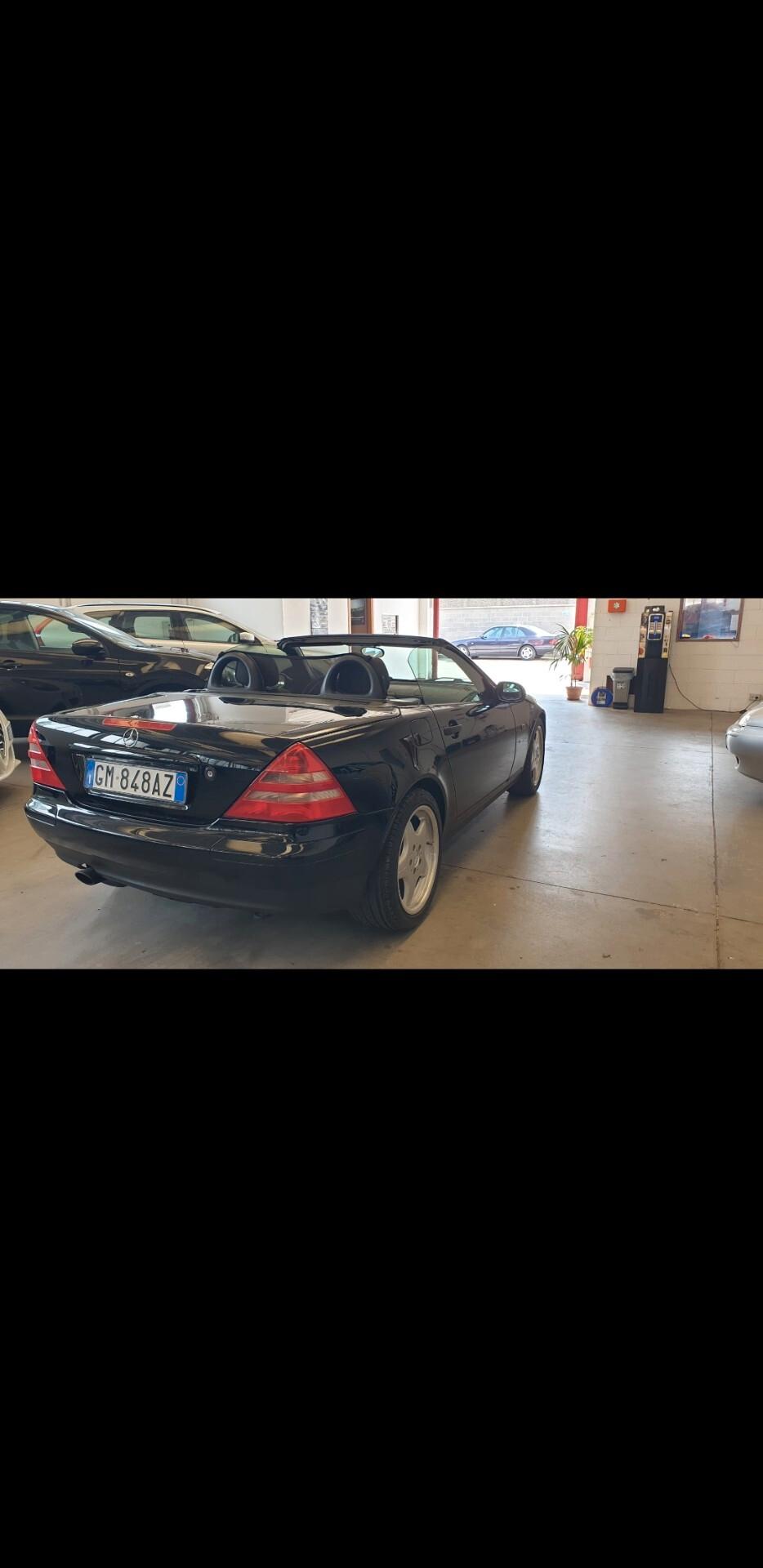 Mercedes-benz SLK 230 cat Kompressor
