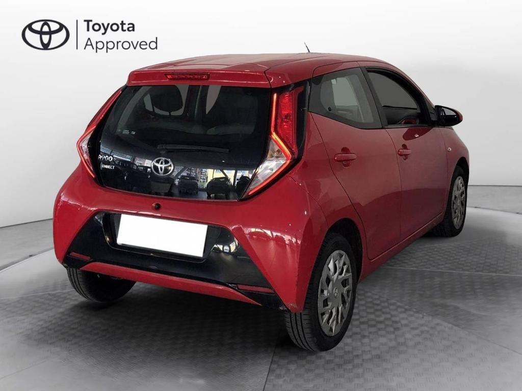 Toyota Aygo 5 Porte 1.0 VVT-i x-play