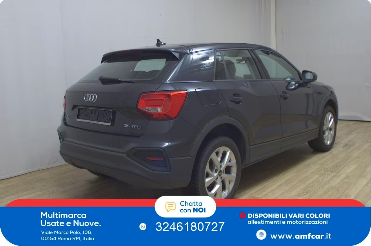 Audi Q2 35 TFSI Business S Tronic Navi