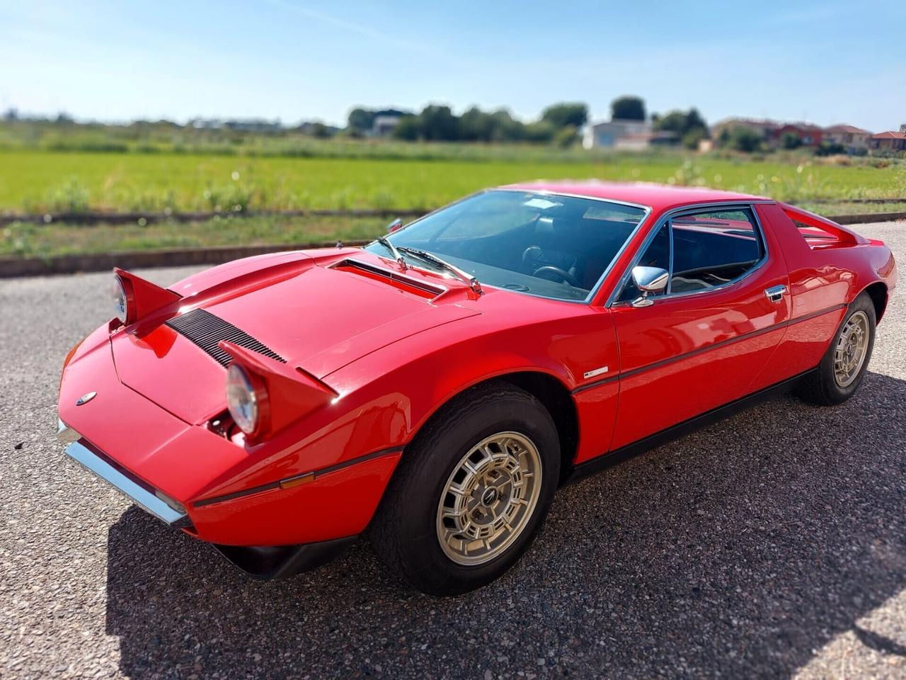 Maserati Merak 3.0 SS 208 CV Coupe' ASI km 7500 !!