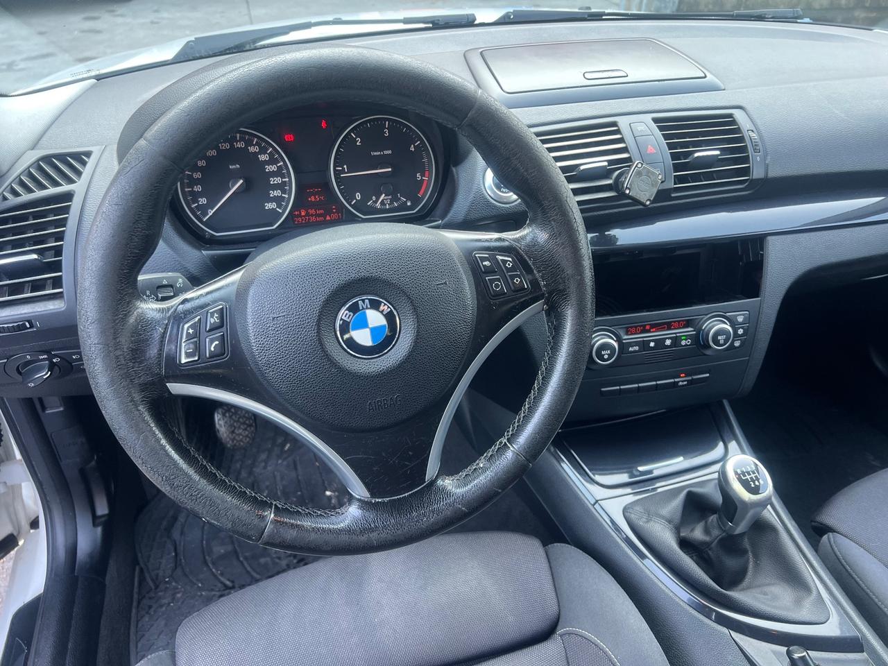 Bmw 120 120d cat 3 porte Futura DPF