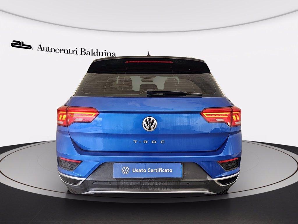 VOLKSWAGEN T-roc 1.5 tsi style del 2018