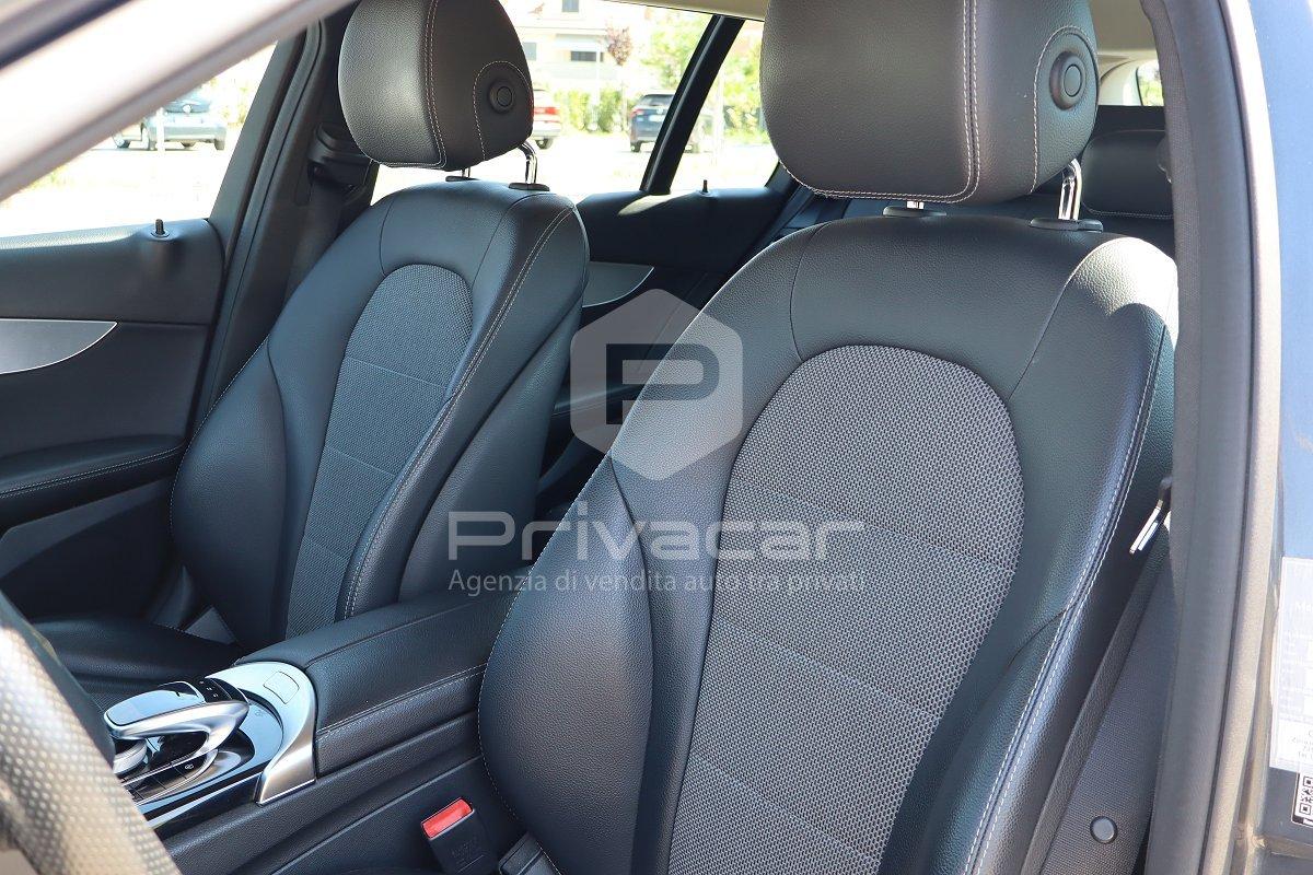 MERCEDES C 220 d S.W. Auto Premium