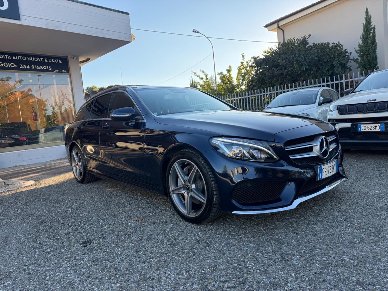 Mercedes-benz C 220 d S.W. Premium
