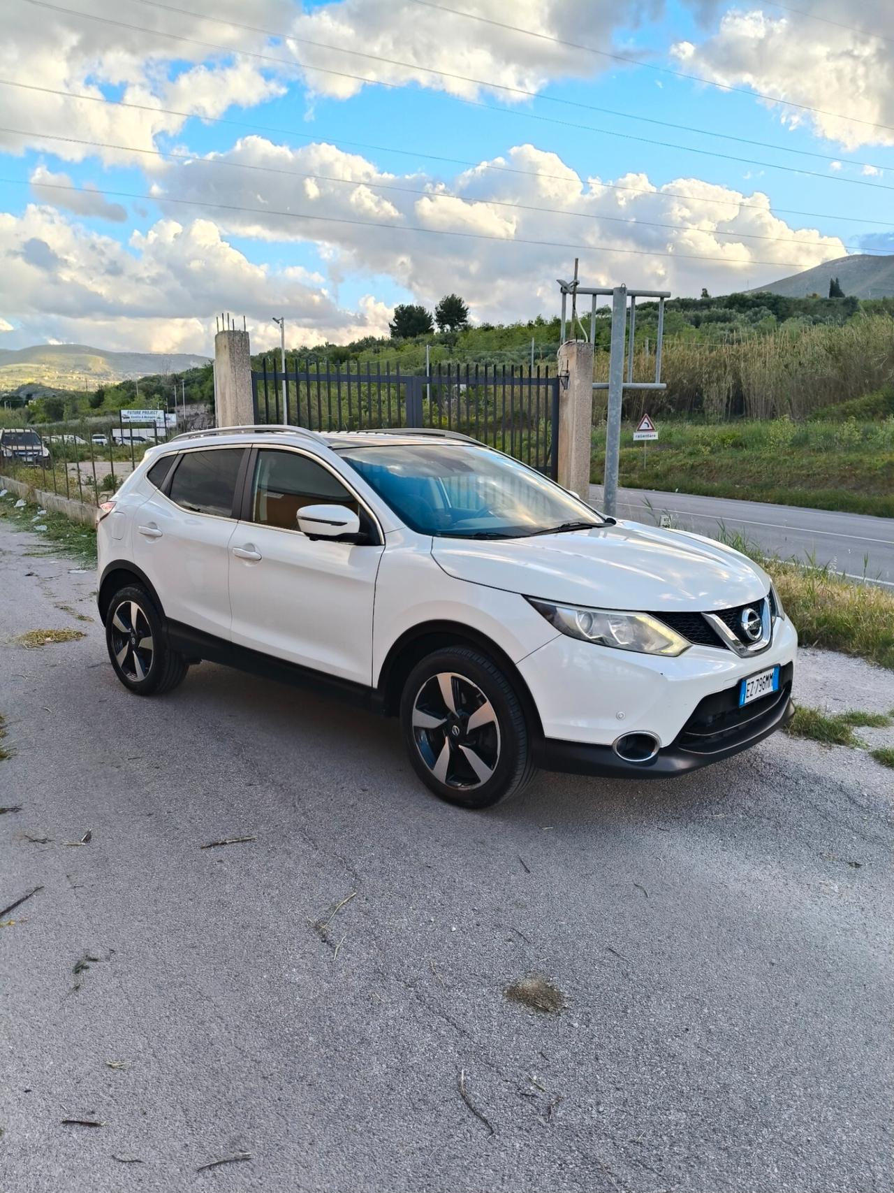 Nissan Qashqai 1.5 dCi Tekna