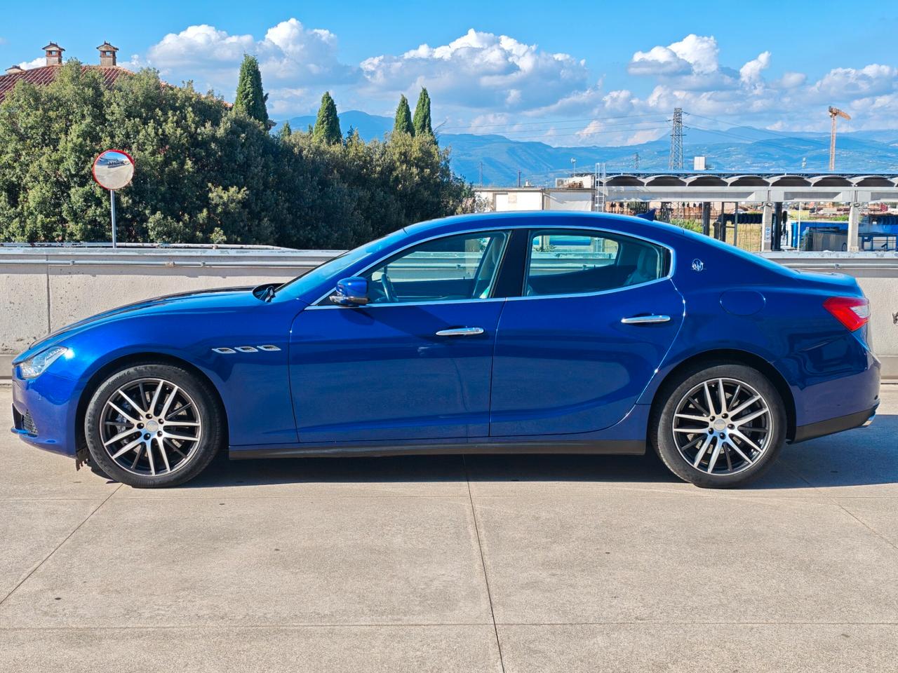 Maserati Ghibli V6 Diesel 275 CV, UNIPROPRIETARIO