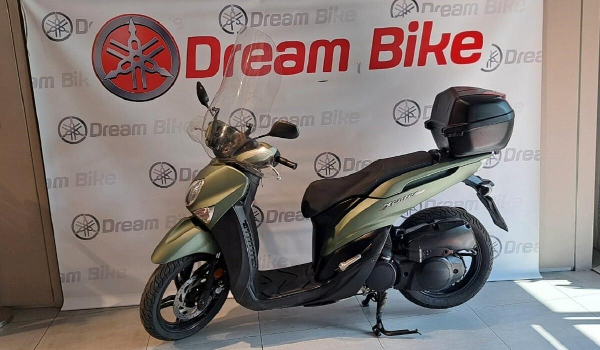 Yamaha Xenter 125