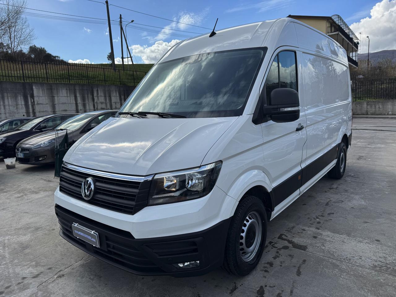 VW CRAFTER 2.0TDI 150CV L3H2/TETTO ALTO/2017