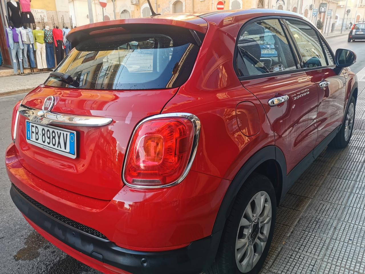 Fiat 500X 1.6 MultiJet 120 CV LOUNGE NAVI FULL EURO 6