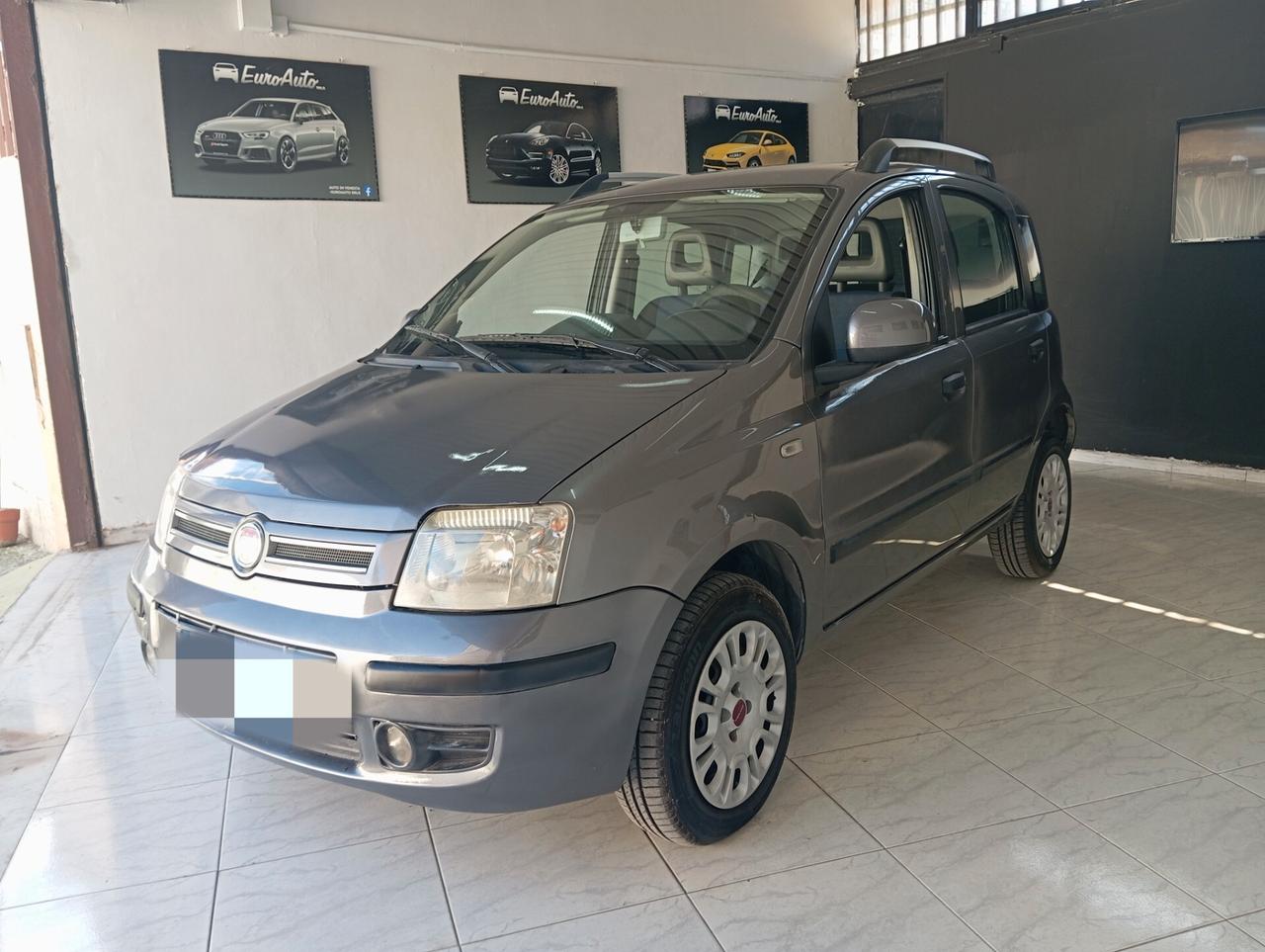 Fiat panda 1.4 Benz/ metano 2012 CON GARANZIA