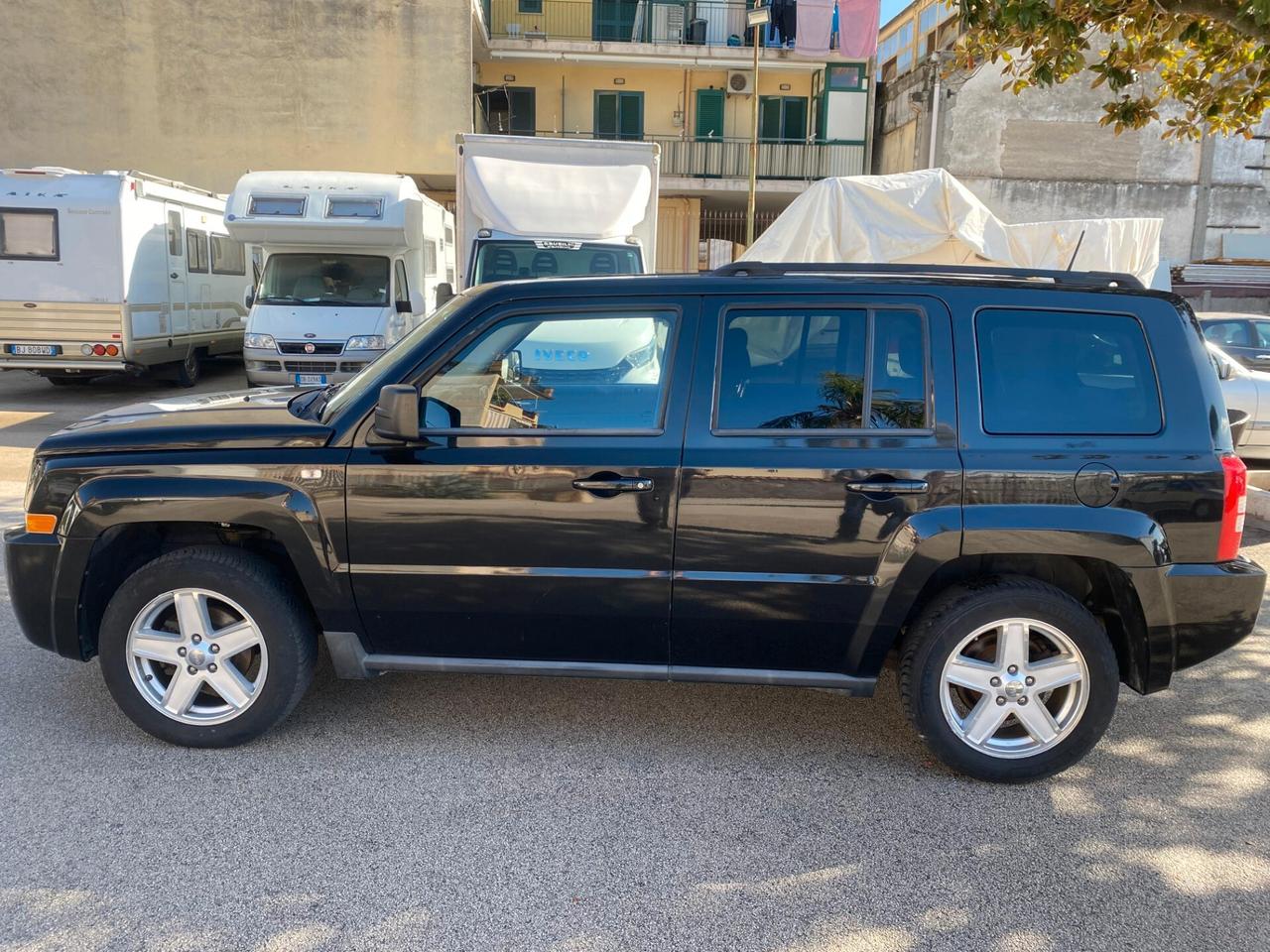 Jeep Patriot 2.0 Turbodiesel DPF Sport