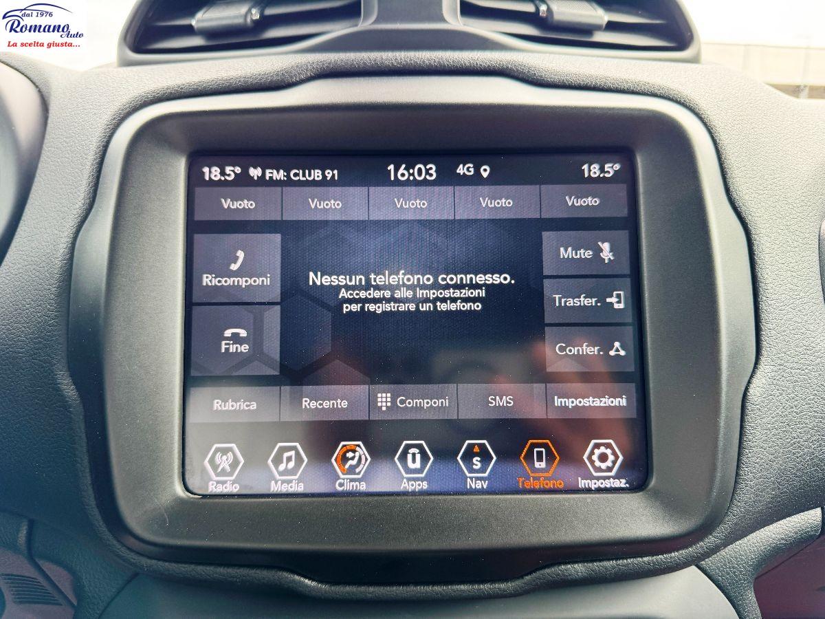 JEEP - Renegade - 1.6 Mjt 130CV Limited#FARI FULL LED!