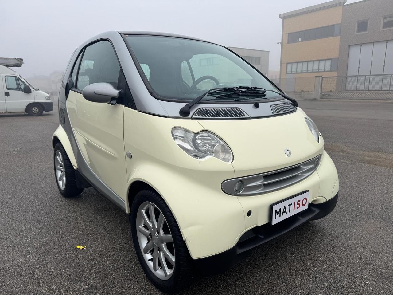 Smart ForTwo 800 coupé passion cdi