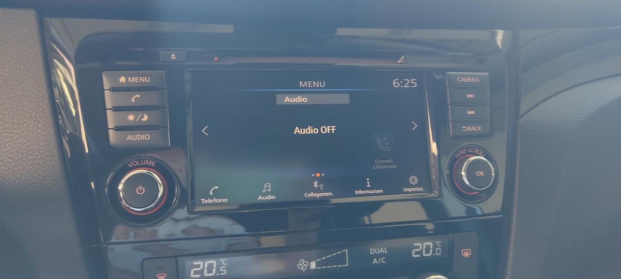 nissan quasqai 1.5 tdci 115 cv acenta