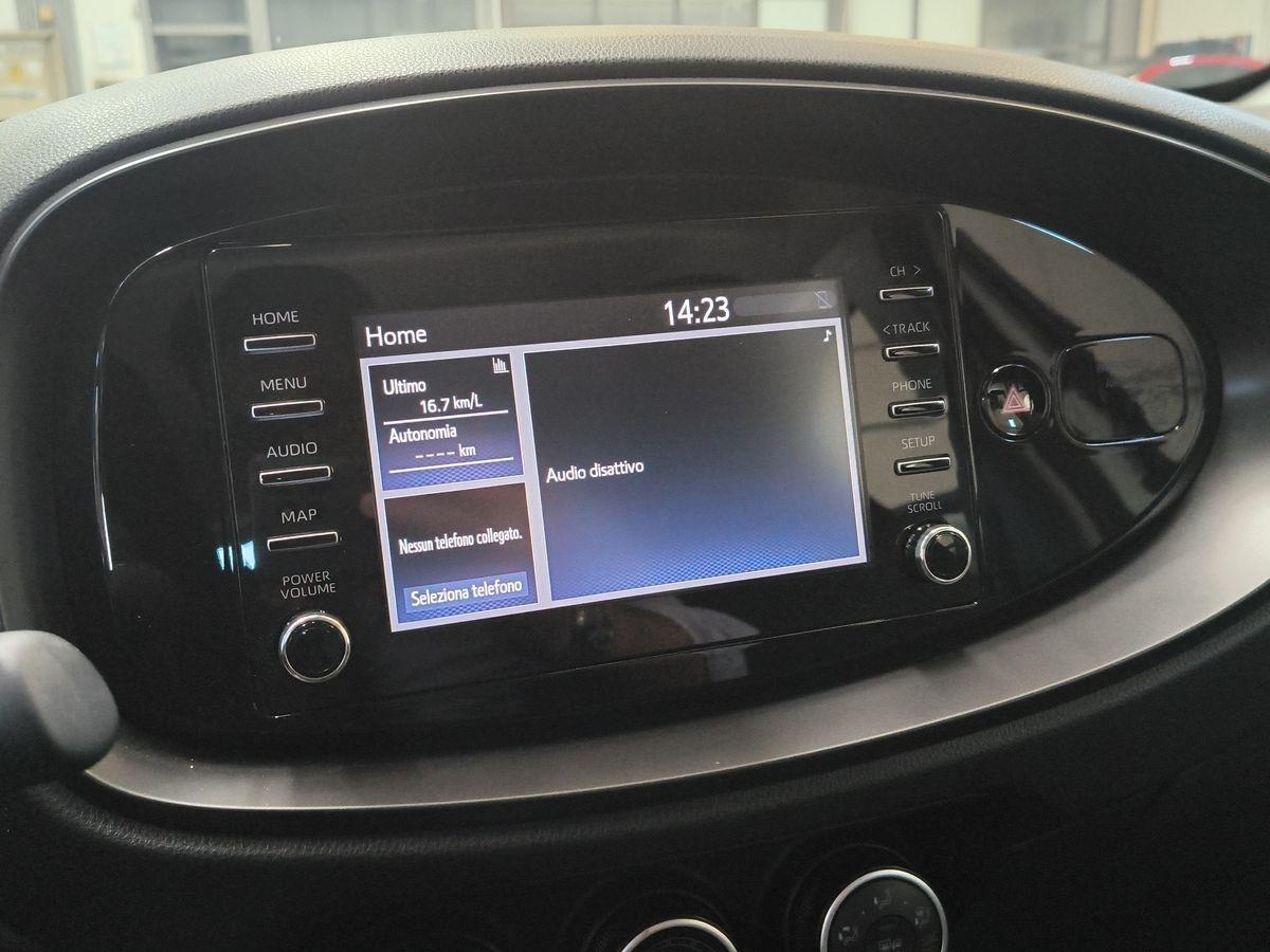 TOYOTA Aygo X - Aygo X 1.0 VVT-i 72 CV 5 porte Active S-CVT
