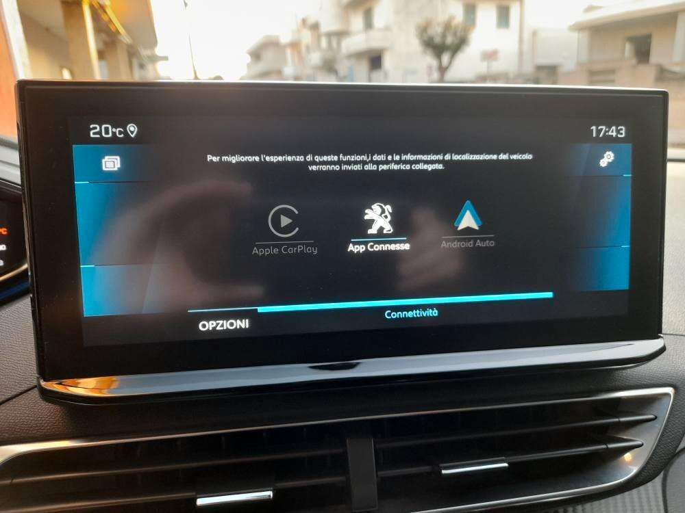 PEUGEOT 3008 1.5 BLUEHDI 130 CV ALLURE