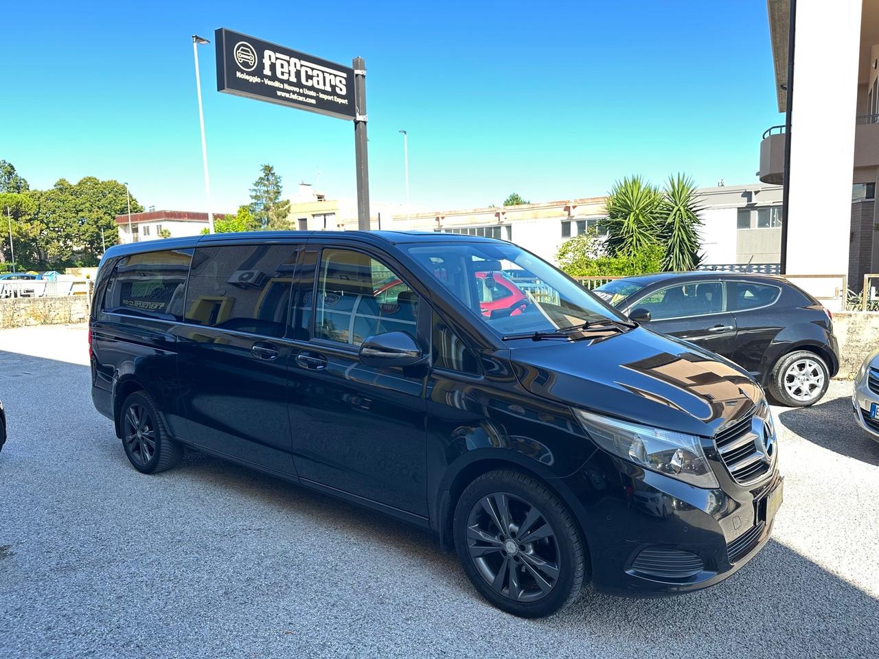 Mercedes-benz V 220 d Premium Extralong