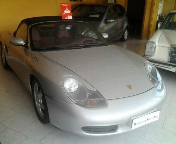 Porsche Boxster 2.5i 24V cat