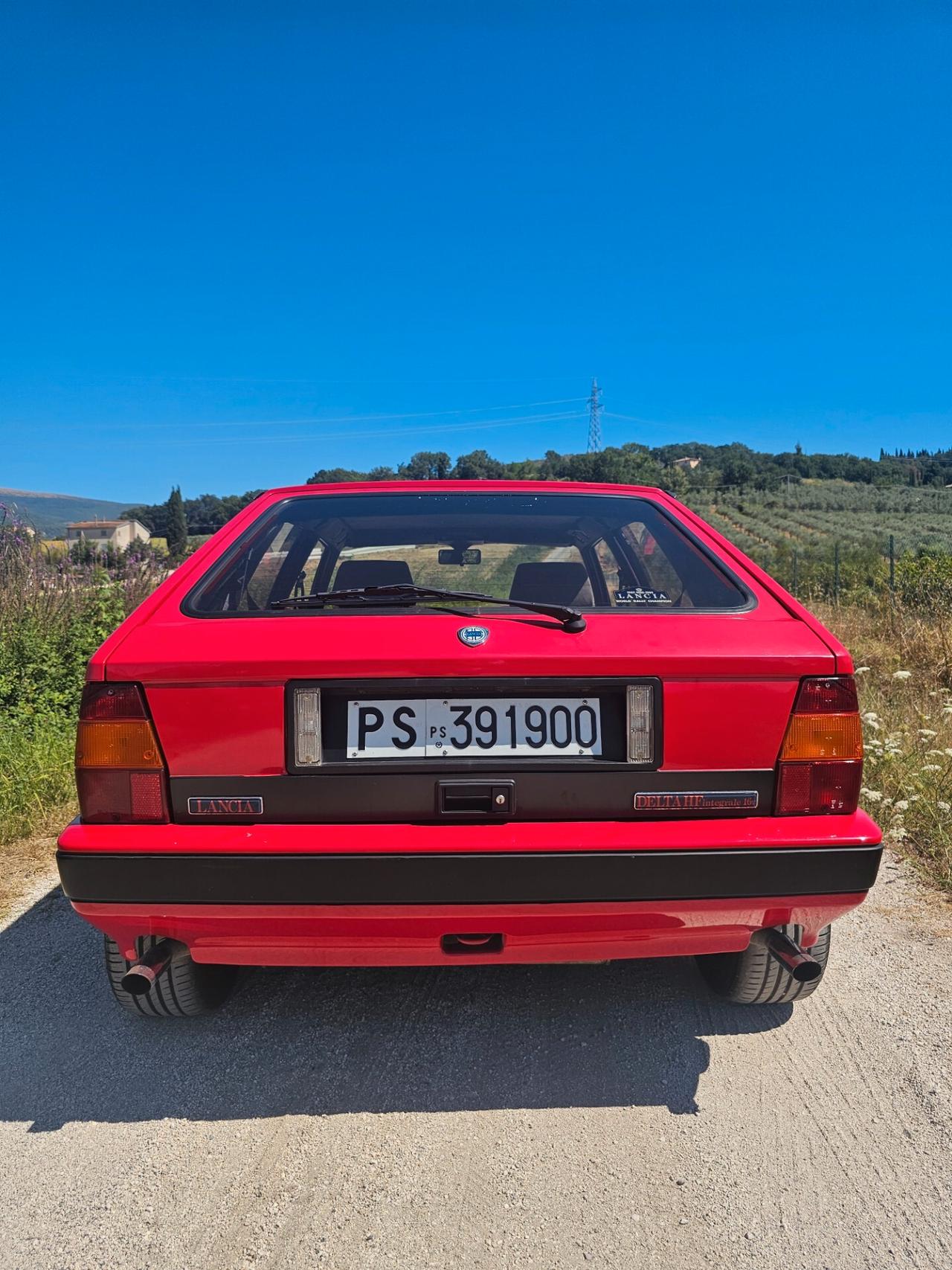 Lancia Delta 2.0i.e. turbo 16V HF integrale Asi 46.000 km