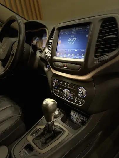 Jeep Cherokee 2.0 MTJ limited 4WD 200CV FULLOPTIONALS