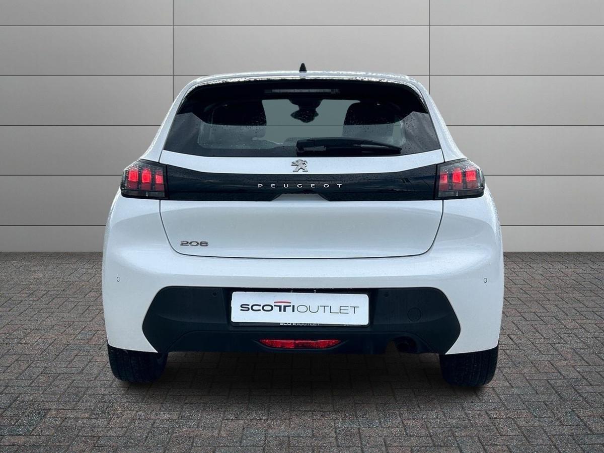 PEUGEOT 208 2ª serie - 208 PureTech 75 Stop&Start 5 porte Active Pac