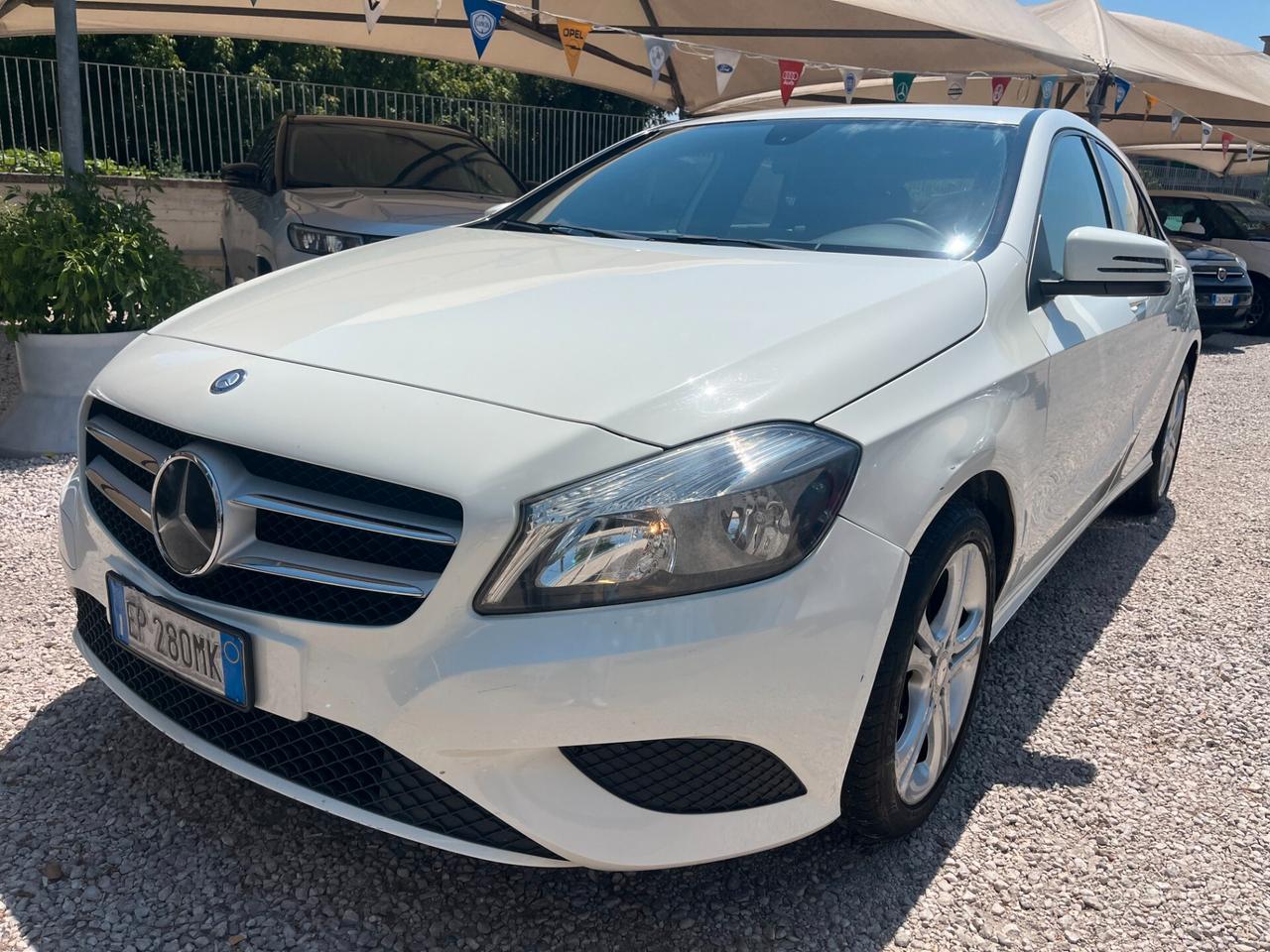 Mercedes-benz A 200 CDI 136 CV KM CERTIFICATI 2013