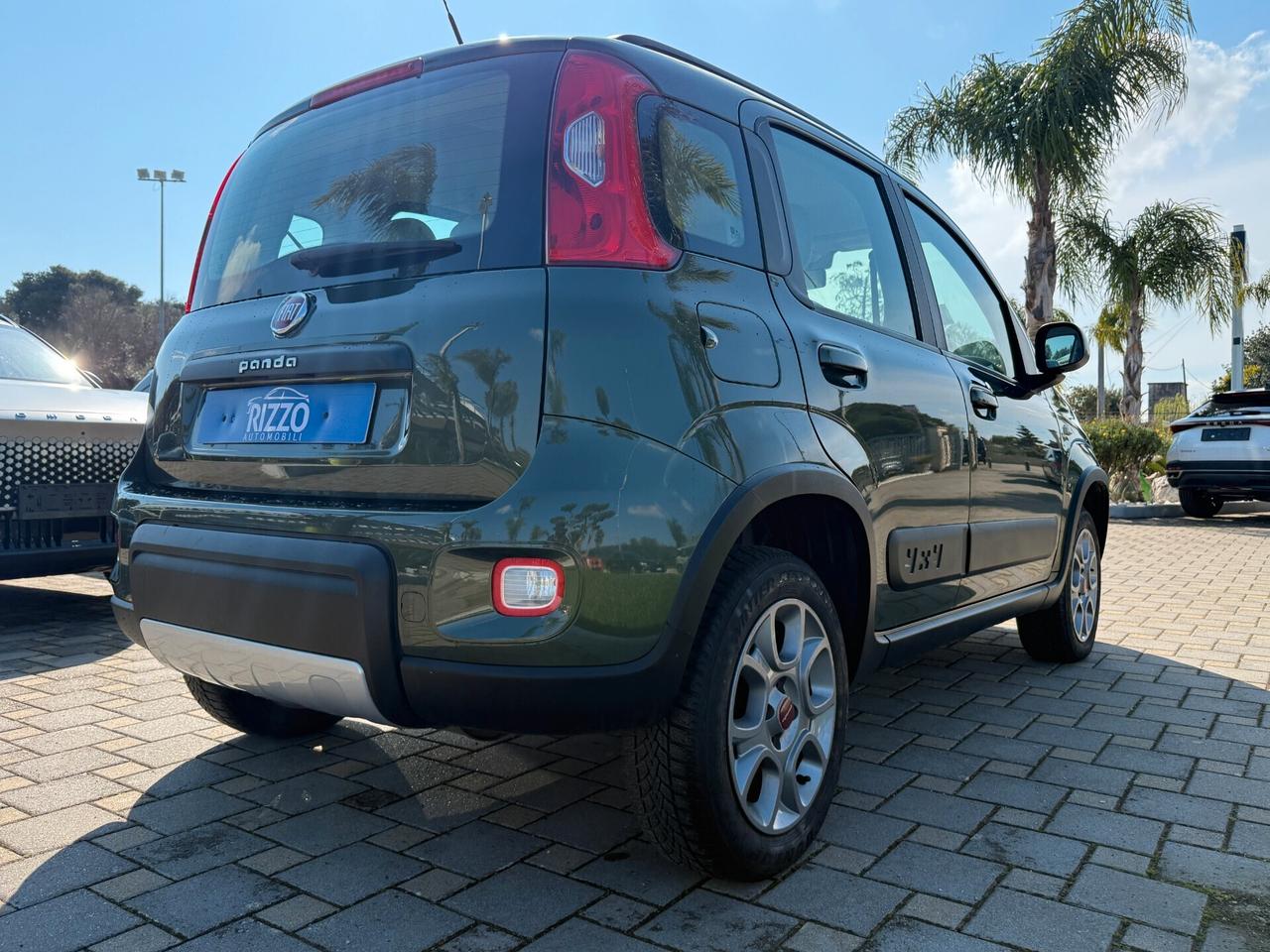 FIAT PANDA 1.3 MJT 75CV 4X4 CROSS