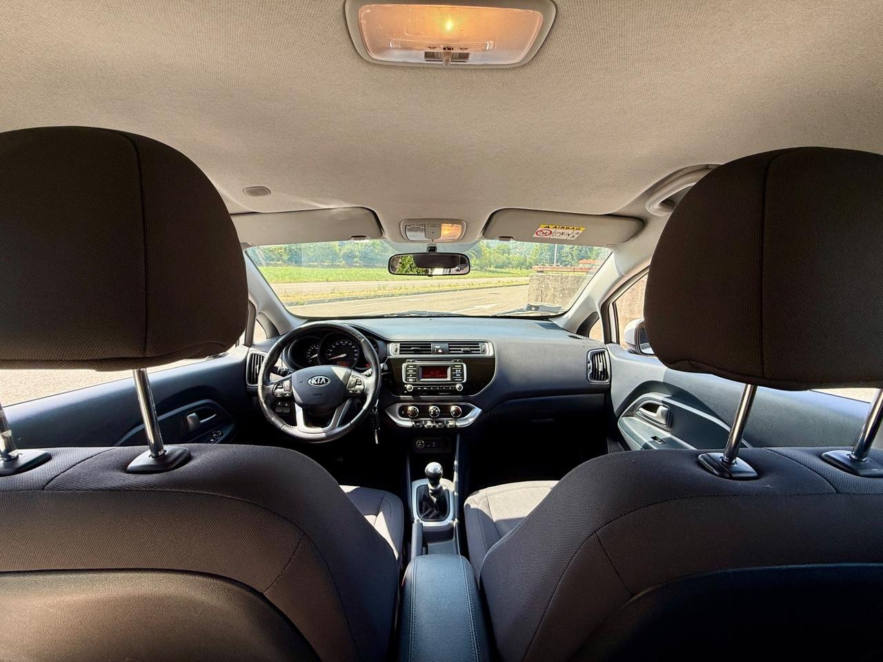 KIA RIO 1.2 CVVT 5p. ECO GPL Cool OK NEOPATENTATI