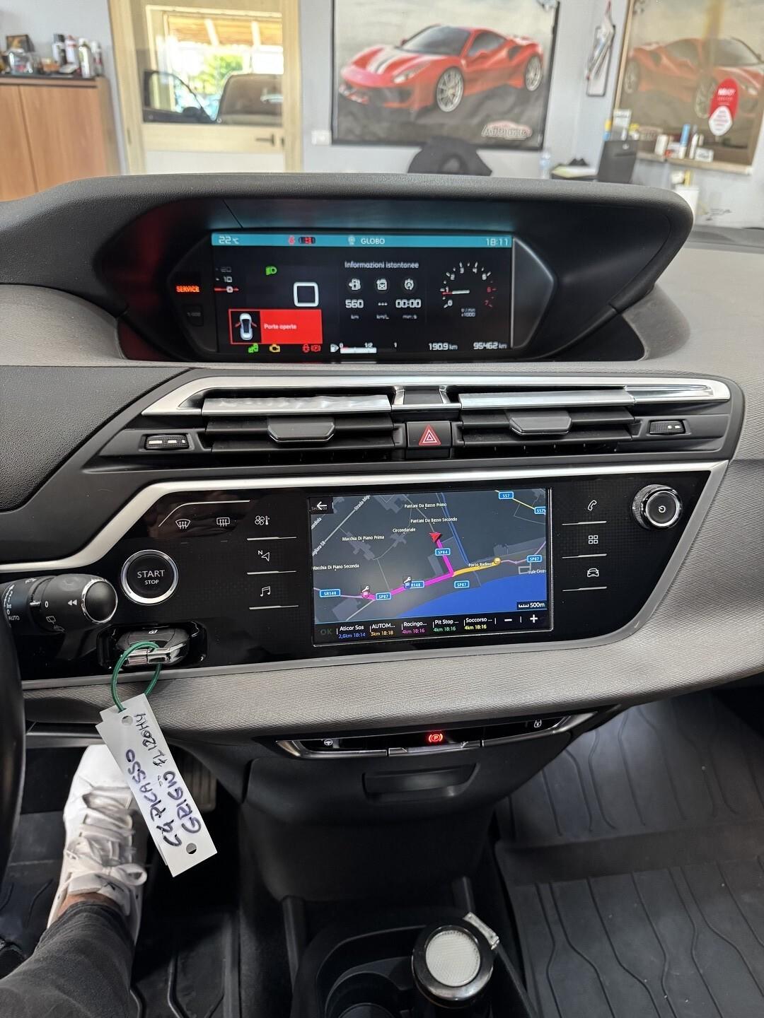 CITROEN NEW C4 1.6 HDi Shine NAVIGATORE