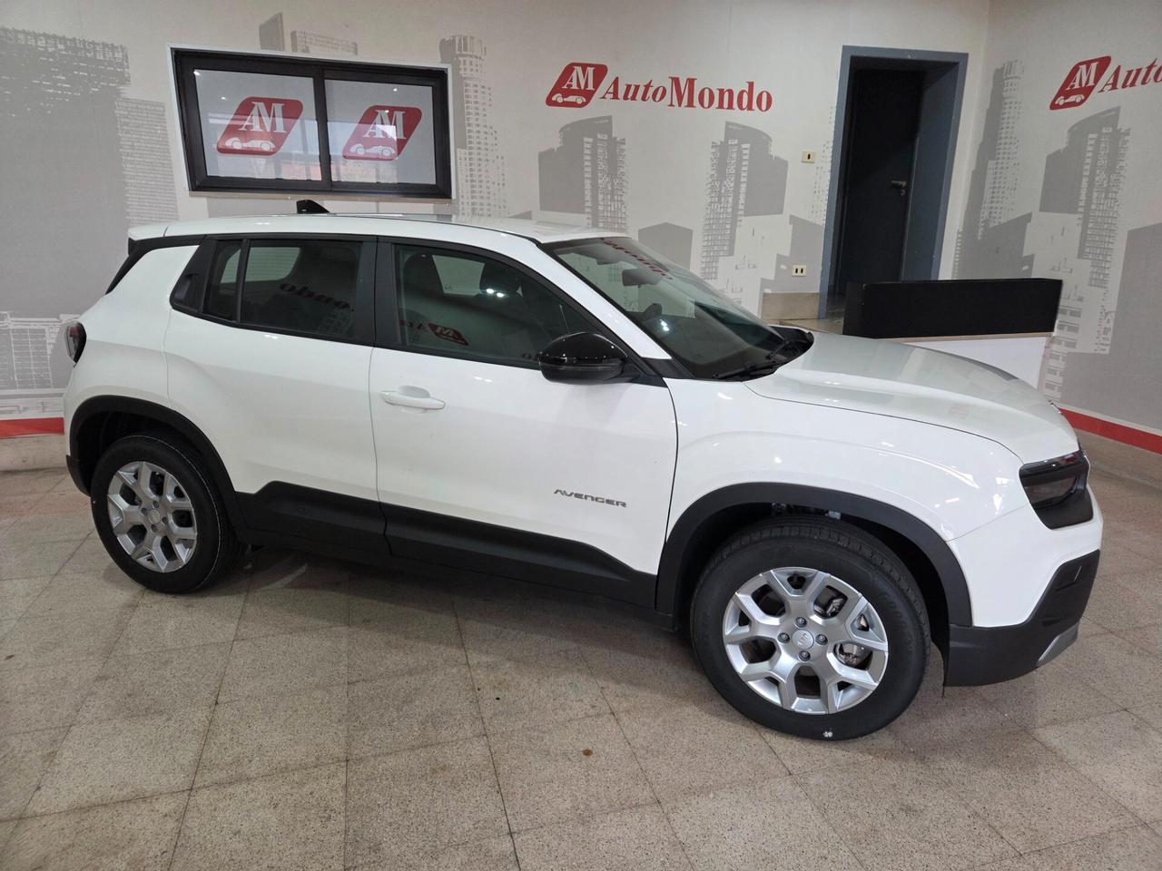 Jeep Avenger 1.2 Turbo 100 CV MHEV Longitude