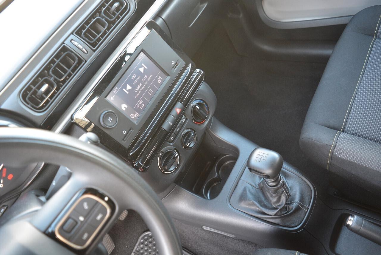 Citroen C3 BlueHDi 100 Feel Van autocarro 2 posti